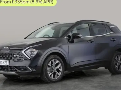 Used Kia Sportage GT-Line 230 HP (169 kW) 2023 Black SUV