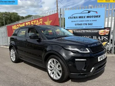 Used Land Rover Range Rover evoque HSE Dynamic 180 HP (132 kW) 2016 Hatchback