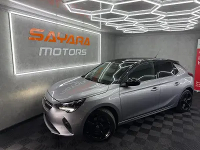 Used Vauxhall Corsa Edition 98 HP (72 kW) 2022 Grey Hatchback