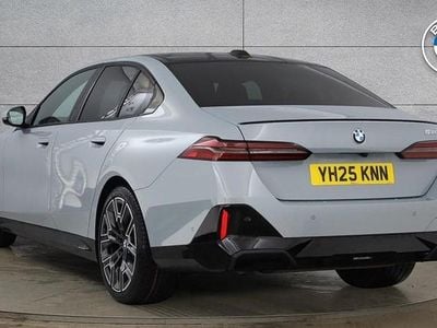 Used BMW 520 M Sport 205 HP (150 kW) 2025 Grey Sedan