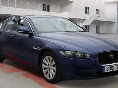 Blue Used 2016 Jaguar XE SE Sedan | £6,000 (Fair price)