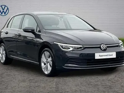 Used VW Golf VIII Style 130 HP (95 kW) 2024 Grey Hatchback