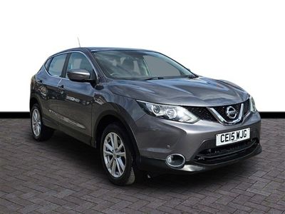 used Nissan Qashqai 1.5 DCI ACENTA SMART VISION 5d 108 BHP