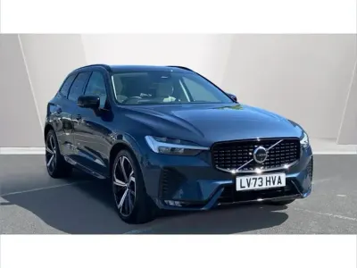 Usado Volvo XC60 Ultimate 250 HP (183 kW) 2023 Azul SUV