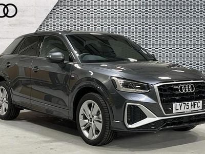 Used Audi Q2 S-Line 150 HP (110 kW) 2026 Grey SUV