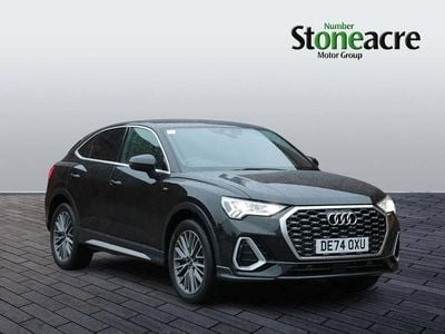 Black Used 2025 Audi Q3 Sportback S-Line SUV | £33,495 (Fair price)