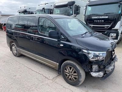 Used Hyundai I800 SE 2019 Black MPV