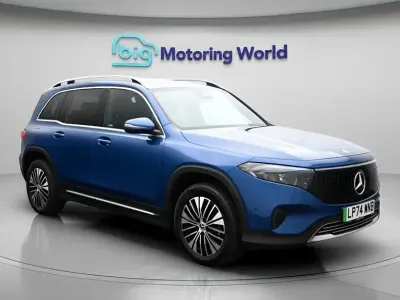 Usado Mercedes EQB250+ Executive 139 kW (190 HP) 2025 SUV
