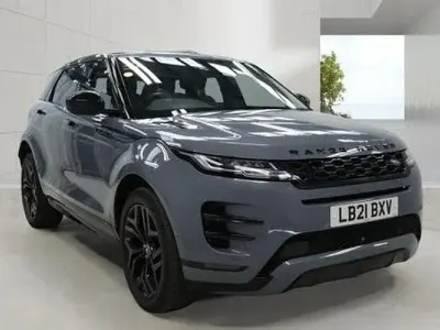 Używany Land Rover Range Rover evoque R-Dynamic 166 KM (122 kW) 2023 SUV