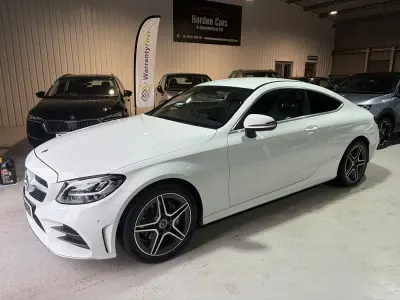 Używany Mercedes C200