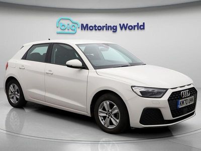 White Used 2020 Audi A1 Sportback Hatchback | £13,700 (Fair price)