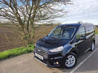Used Ford Transit Connect Limited 100 HP (73 kW) 2024 Black MPV