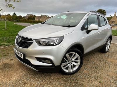 Silver Used 2018 Vauxhall Mokka X Design Edition SUV | £5,690 (Fair price)
