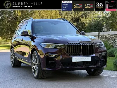 Used BMW X7 Executive 400 HP (294 kW) 2019 Purple SUV