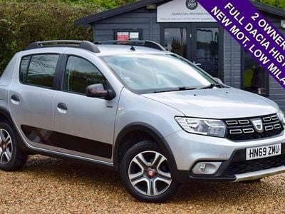 Used 2019 Dacia Sandero Stepway | £7,995 (Fair price)
