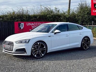 Used 2019 Audi A5 Sportback S-Line Hatchback | £18,950 (Fair price)