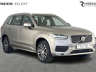 Used Volvo XC90 Momentum 250 HP (183 kW) 2021 Grey SUV