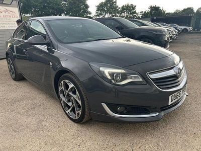 Grey Used 2016 Vauxhall Insignia SRi Hatchback | £4,250 (Fair price)