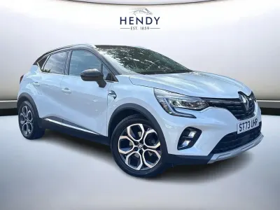 Used Renault Captur Techno 142 HP (104 kW) 2024 White  SUV