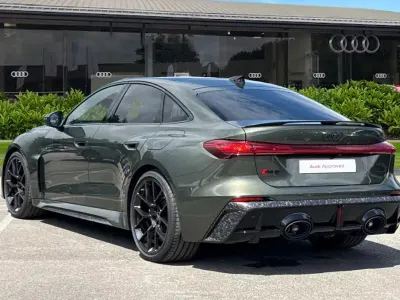 Used Audi RS5 Performance 639 HP (469 kW) 2026 Green Hatchback