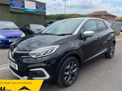 Used Renault Captur GT-Line 90 HP (66 kW) 2019 Black SUV