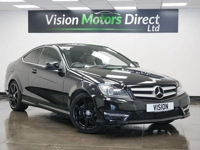 Used Mercedes C180 AMG 2013 Black Coupe