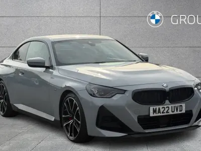 Used BMW 220 M Sport 184 HP (135 kW) 2022 Grey Coupe