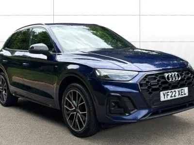 Used Audi Q5 Comfort 265 HP (194 kW) 2022 Blue SUV