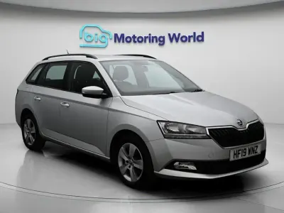 Usado Skoda Fabia SE 110 HP (80 kW) 2019 Prateado Carrinha