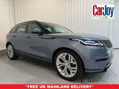 Used Land Rover Range Rover Velar HSE 300 HP (220 kW) 2020 Blue SUV