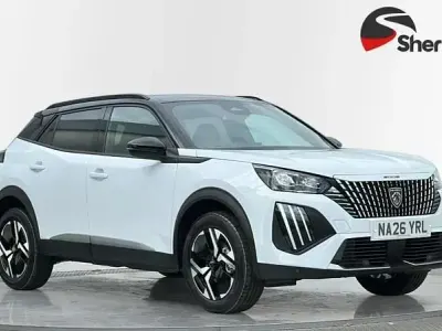 Nouă Peugeot 2008 Allure 129 CP (94 kW) 2026 Alb SUV