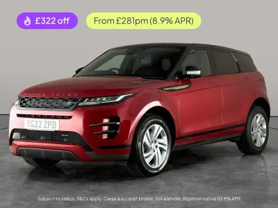 Used Land Rover Range Rover evoque