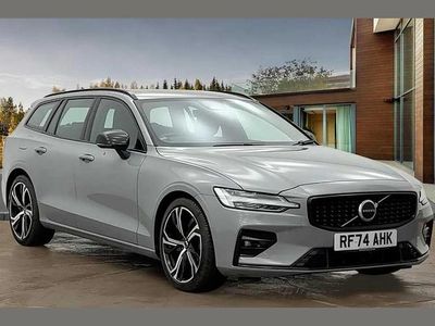 Grey Used 2025 Volvo V60 Plus Estate | £31,995 (Fair price)