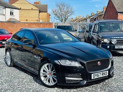 Used Jaguar XF R-Sport 240 HP (176 kW) 2017 Black Sedan