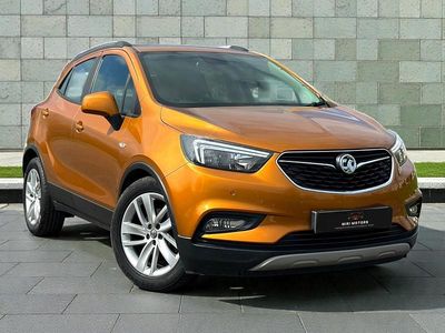 Used Vauxhall Mokka X Active 140 HP (102 kW) 2017 Orange SUV