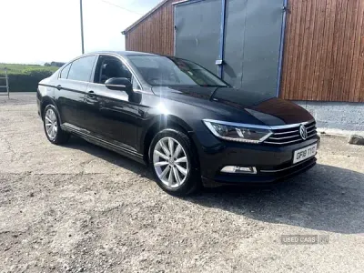 Used VW Passat Business 2018 Grey Sedan