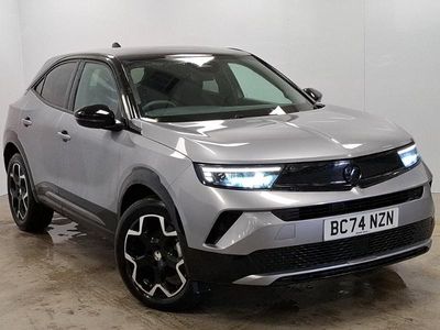 Second-hand Vauxhall Mokka 130 CP (95 kW) 2025 Gri SUV
