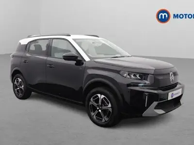 Used Citroën e-C3 Aircross 83 kW (113 HP) 2025 Black SUV