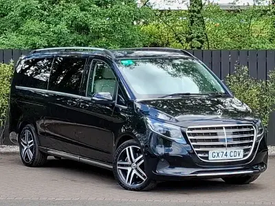 Usado Mercedes V300 Exclusive 2025 Preto Monovolume