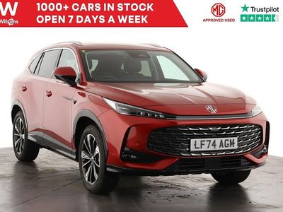 Used MG HS Trophy 2025 Red SUV