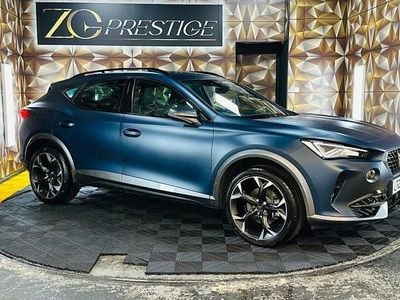 Used Cupra Formentor 150 HP (110 kW) 2023 Blue SUV