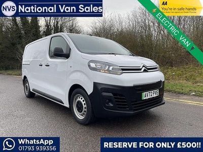 White Used 2022 Citroën Dispatch MPV | £12,490 (Fair price)