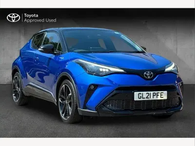 Used Toyota C-HR Sport 184 HP (135 kW) 2021 Blue SUV
