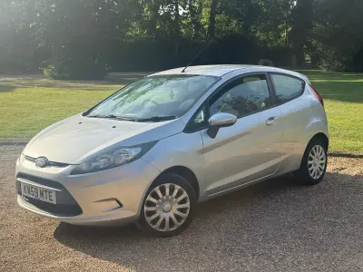 Used Ford Fiesta 2010 Silver Hatchback