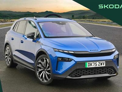 Blue Used 2025 Skoda Elroq SportLine SUV | £34,995 (A bit pricey)