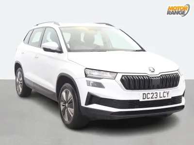 Używany Skoda Karoq SE Drive 2023 Biały SUV