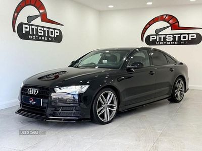Black Used 2018 Audi A6 Black Edition Sedan | £13,980 (Expensive)