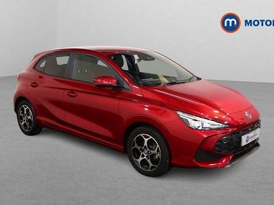Used MG MG3 Trophy 194 HP (142 kW) 2025 Red Hatchback