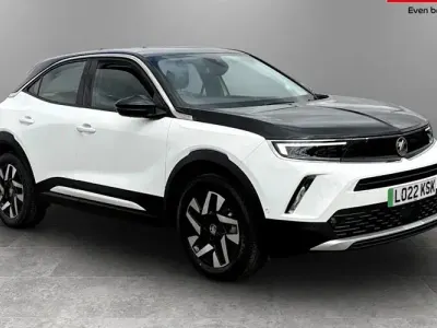Used Vauxhall Mokka Elite 100 kW (136 HP) 2022 White SUV