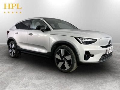 Used Volvo EC40 Ultimate 169 kW (231 HP) 2023 Silver SUV